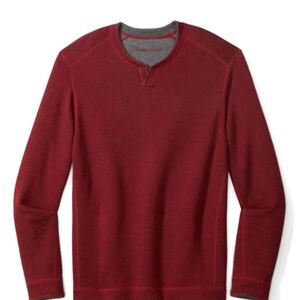 Zoom!Tommy Bahama - Reversible Sweater - Flipshore Abaco size large euc